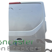 FORD TRANSIT CUSTOM 2019 O/S DRIVERS REAR DOOR SILVER