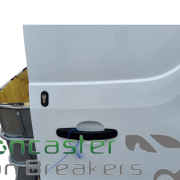 FORD TRANSIT CUSTOM 2020 O/S DRIVERS REAR DOOR WHITE (SLIGHT DAMAGE)