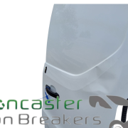 FORD TRANSIT CUSTOM 2020 O/S DRIVERS REAR DOOR WHITE (SLIGHT DAMAGE)