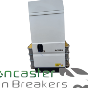 PEUGEOT BOXER 2019 O/S DRIVERS REAR DOOR WHITE