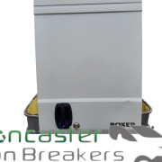 PEUGEOT BOXER 2019 O/S DRIVERS REAR DOOR WHITE