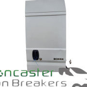 PEUGEOT BOXER 2019 O/S DRIVERS REAR DOOR WHITE