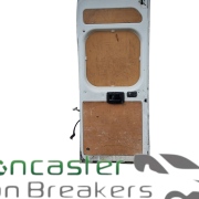 PEUGEOT BOXER 2019 O/S DRIVERS REAR DOOR WHITE