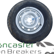 PEUGEOT BOXER / RELAY 2019 STEEL WHEEL AND TYRE 215/70/R15C BRIDGESTONE TYRE 9MM TREAD