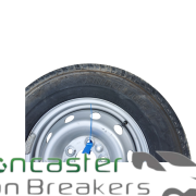 PEUGEOT BOXER / RELAY 2019 STEEL WHEEL AND TYRE 215/70/R15C BRIDGESTONE TYRE 9MM TREAD