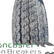 PEUGEOT BOXER / RELAY 2019 STEEL WHEEL AND TYRE 215/70/R15C BRIDGESTONE TYRE 9MM TREAD