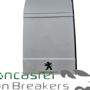 PEUGEOT BOXER 2019 N/S PASSENGER REAR DOOR WHITE
