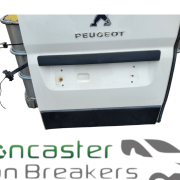 PEUGEOT BOXER 2019 N/S PASSENGER REAR DOOR WHITE