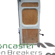 PEUGEOT BOXER 2019 N/S PASSENGER REAR DOOR WHITE