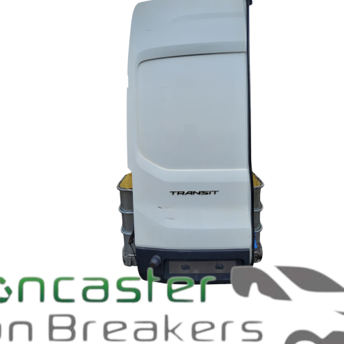 FORD TRANSIT 2017 MK8 N/S PASSENGER REAR DOOR WHITE