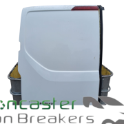 FORD TRANSIT CUSTOM 2018 N/S PASSENGER REAR DOOR WHITE
