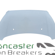 FORD TRANSIT CUSTOM 2018 BONNET WHITE