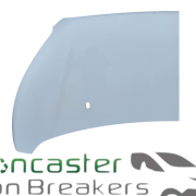 FORD TRANSIT CUSTOM 2018 BONNET WHITE