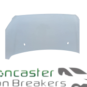 FORD TRANSIT CUSTOM 2018 BONNET WHITE