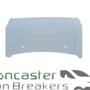 FORD TRANSIT CUSTOM 2018 BONNET WHITE