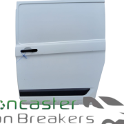 FORD TRANSIT CUSTOM 2018 BONNET WHITE