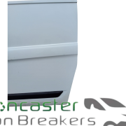 FORD TRANSIT CUSTOM 2018 BONNET WHITE