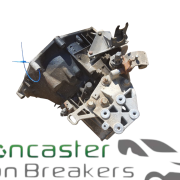 PEUGEOT BOXER / CITREON RELAY 2023 2.0 DW10 6 SPEED MANUAL GEARBOX 20GP23