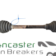 PEUGEOT BOXER / CITREON RELAY 2023 2.2 DW12 N/S PASSENGER DRIVESHAFT