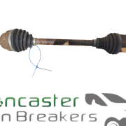 PEUGEOT BOXER / CITREON RELAY 2023 2.2 DW12 N/S PASSENGER DRIVESHAFT
