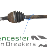 PEUGEOT BOXER / CITREON RELAY 2023 2.2 DW12 N/S PASSENGER DRIVESHAFT