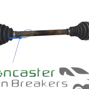 PEUGEOT BOXER / CITREON RELAY 2023 2.2 DW12 N/S PASSENGER DRIVESHAFT