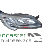 PEUGEOT BOXER / CITREON RELAY 2023 O/S DRIVERS HEADLIGHT 1394419080