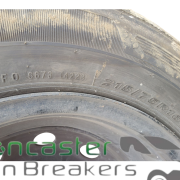 VAUXHALL MOVANO /  BOXER / 2024 STEEL WHEEL AND TYRE 215/75/R16C 9MM TREAD