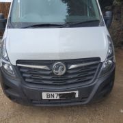 JUST IN FOR BREAKING – VAUXHALL MOVANO B 2021 2.3