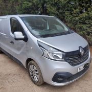 JUST IN FOR BREAKING – RENAULT TRAFFIC 1.6 BI TURBO R9M452 125HP