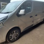JUST IN FOR BREAKING – RENAULT TRAFFIC 1.6 BI TURBO R9M452 125HP