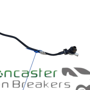 VAUXHALL MOVANO / BOXER / RELAY 2024 2.2 DW12 BRAKE SERVO PIPE 1385941080