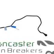 VAUXHALL MOVANO / BOXER / RELAY 2024 2.2 DW12 BRAKE SERVO PIPE 1385941080