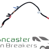 VAUXHALL MOVANO / BOXER / RELAY 2024 2.2 DW12 BATTERY CABLES 1388277080