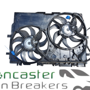 VAUXHALL MOVANO / BOXER / RELAY 2024 2.2 DW12 RADIATOR TWIN COOLING FAN 52181956