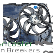 VAUXHALL MOVANO / BOXER / RELAY 2024 2.2 DW12 RADIATOR TWIN COOLING FAN 52181956