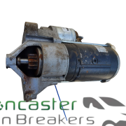 VAUXHALL MOVANO / BOXER / RELAY 2024 2.2 DW12 STARTER MOTOR