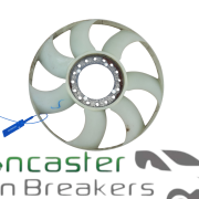 FORD TRANSIT MK9 2022 EURO 6 COOLING FAN GK318C617BA