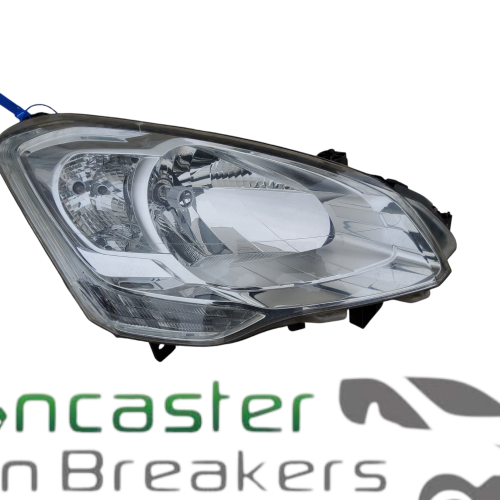 PEUGEOT PARTNER / BERLINGO 2016 DRIVERS HEADLIGHT 9682828380