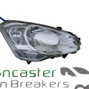 PEUGEOT PARTNER / BERLINGO 2016 DRIVERS HEADLIGHT 9682828380
