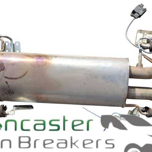 VAUXHALL MOVANO / BOXER / RELAY 2023 EXHAUST BOX 1399256080