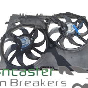PEUGEOT BOXER / RELAY 2018 2.0 DW10 TWIN RADIATOR COOLING FAN