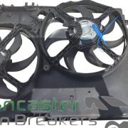 PEUGEOT BOXER / RELAY 2018 2.0 DW10 TWIN RADIATOR COOLING FAN