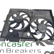 PEUGEOT BOXER / RELAY 2018 2.0 DW10 TWIN RADIATOR COOLING FAN