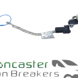 PEUGEOT BOXER / CITROEN RELAY 2023 2.2 DW12 NEGATIVE BATTERY CABLE 46857478