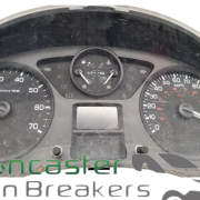 PEUGEOT PARTNER/BERLINGO 2016 INSTRUMENT CLUSTER 9801642580