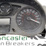 PEUGEOT PARTNER/BERLINGO 2016 INSTRUMENT CLUSTER 9801642580