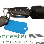 PEUGEOT PARTNER/BERLINGO 2016 IGNITION SWITCH AND KEY 9663123280