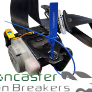 PEUGEOT PARTNER/BERLINGO 2016 N/S PASSENGERS SEATBELT 98025582