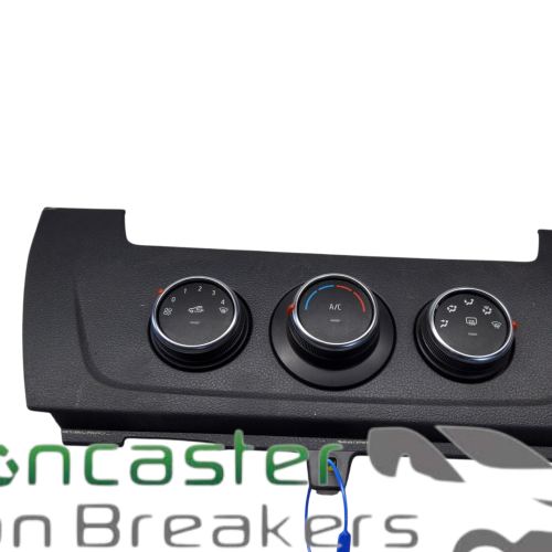 VAUXHALL MOVANO B 2021 HEATER CONTROL PANEL 275106521R